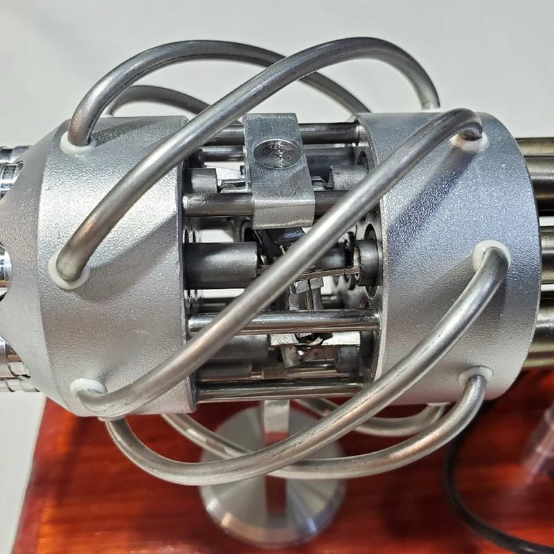Stirling Airplane Engine Science Decor
