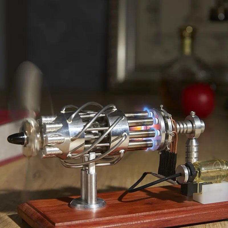 Stirling Airplane Engine Science Decor