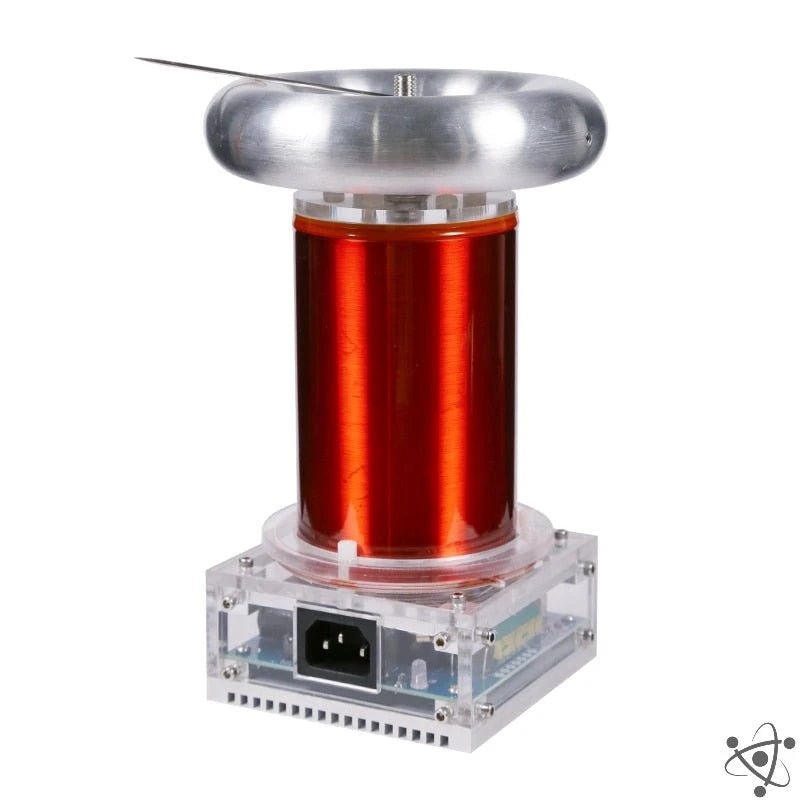 High Frequency Generator Music Tesla Coil Science Decor