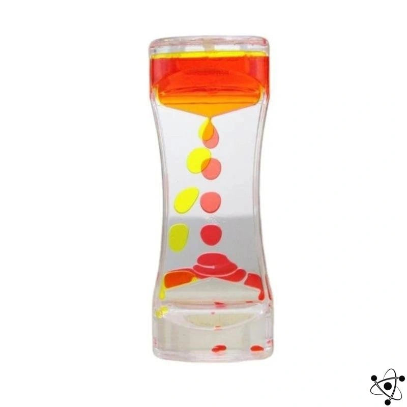 Hourglass Oil Science Decor