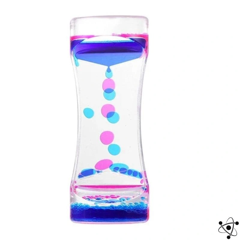 Hourglass Oil Science Decor