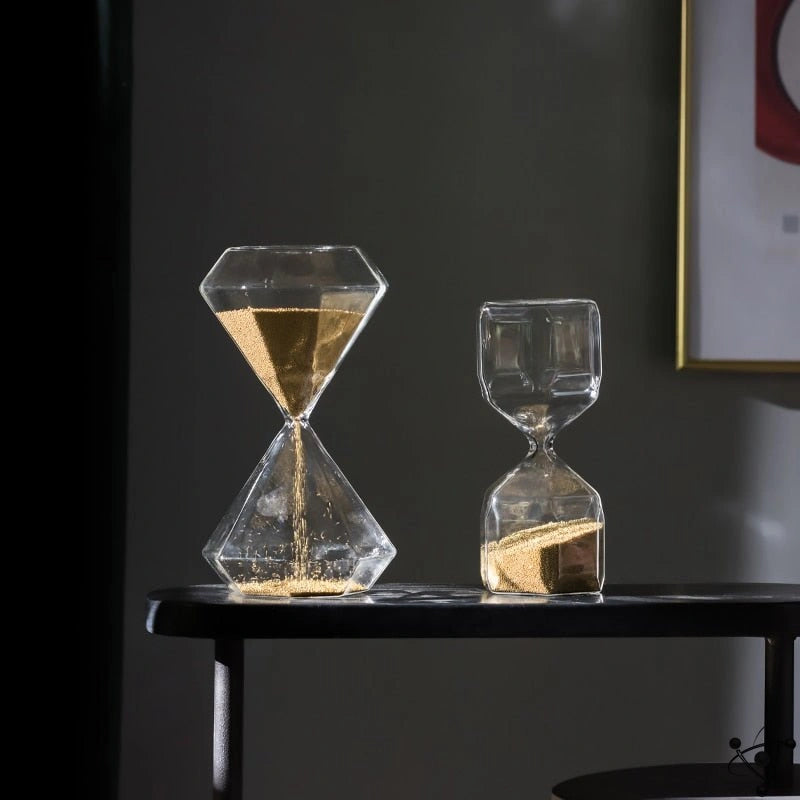 Hourglasses Science Decor