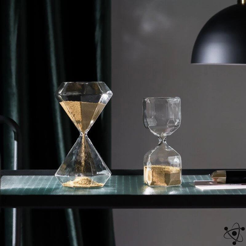Hourglasses Science Decor