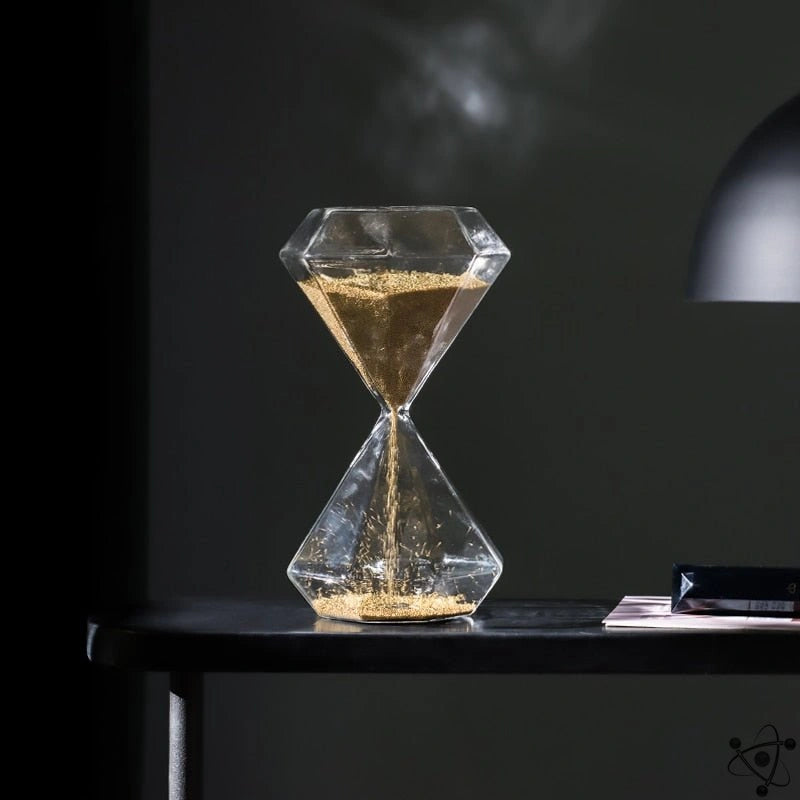 Hourglasses Science Decor