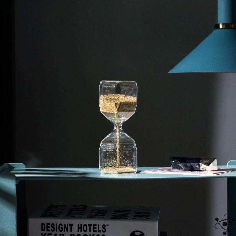 Hourglasses Science Decor