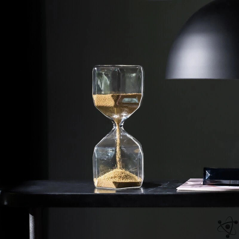 Hourglasses Science Decor