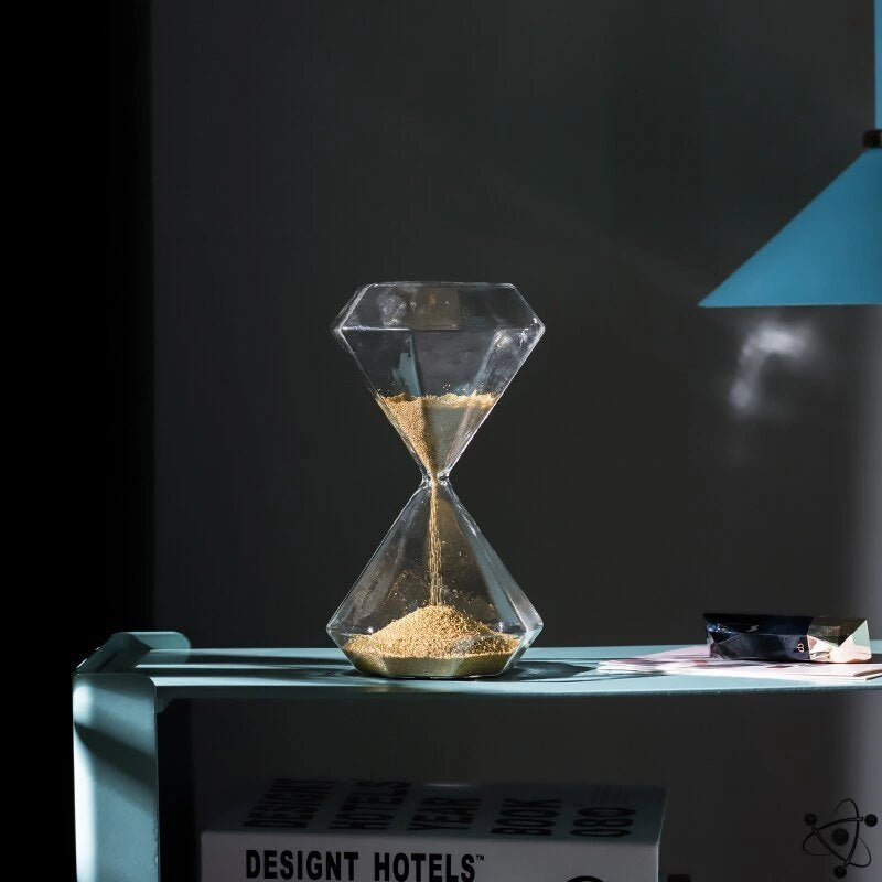 Hourglasses Science Decor
