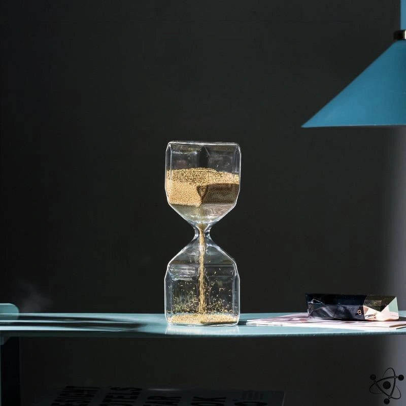 Hourglasses Science Decor
