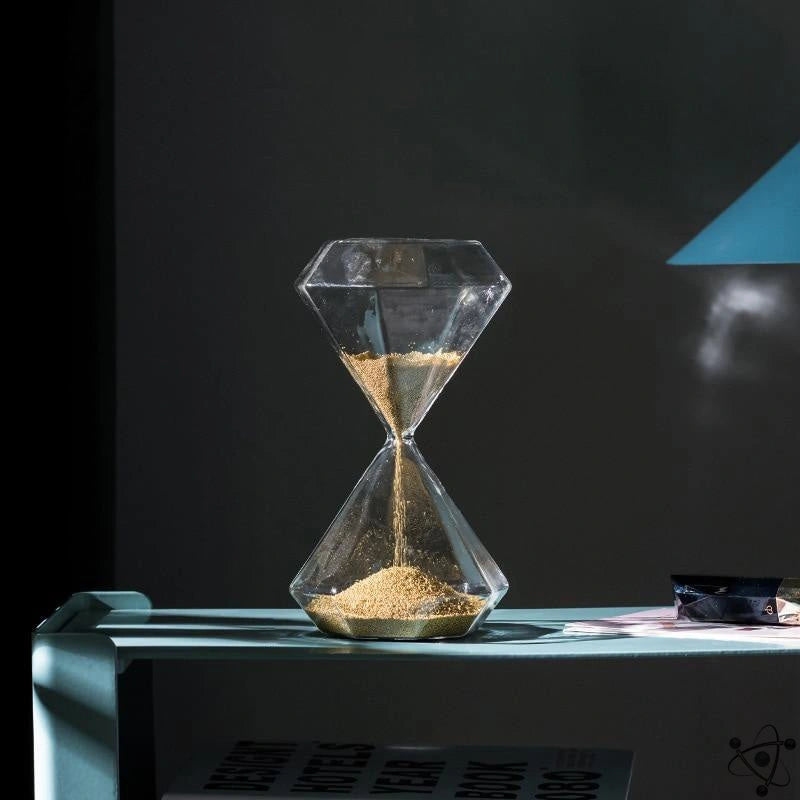 Hourglasses Science Decor