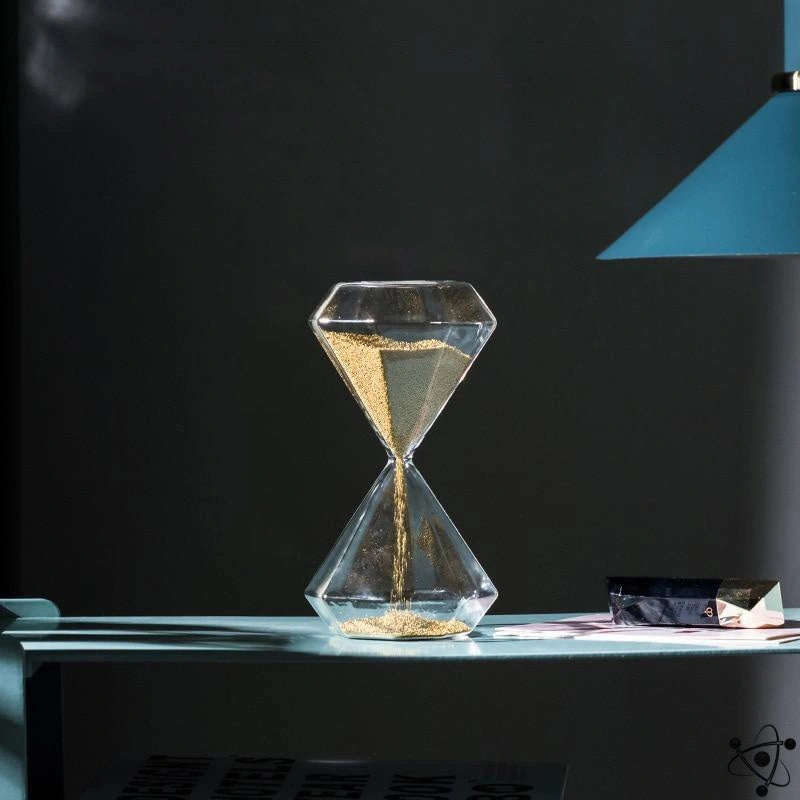 Hourglasses Science Decor