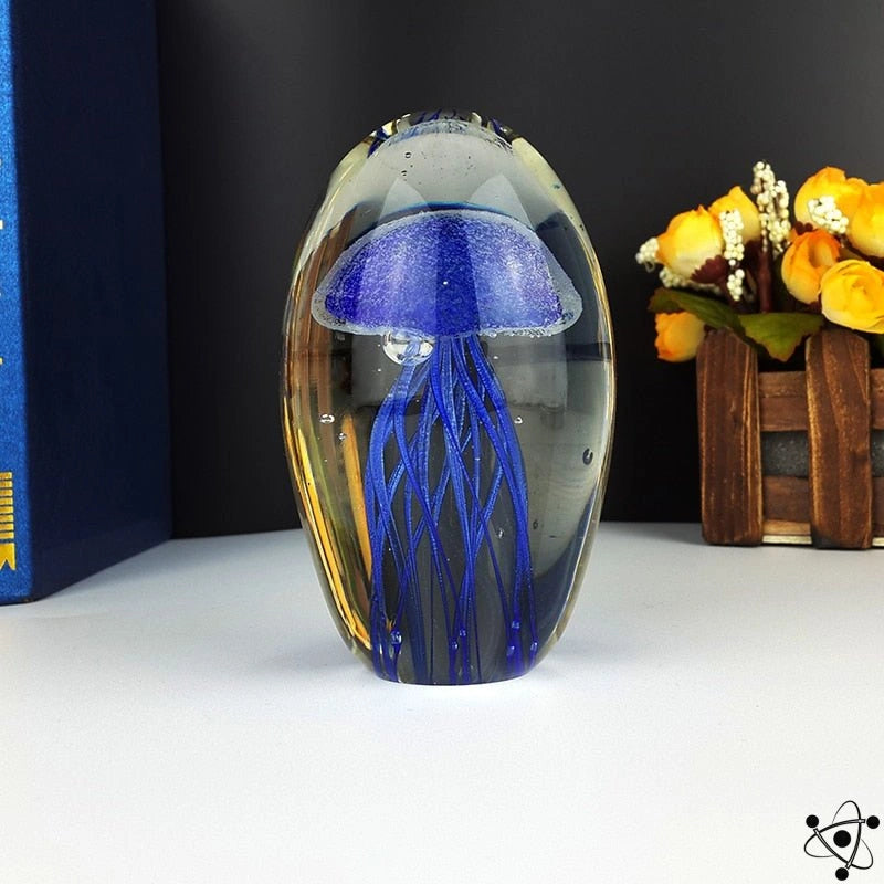 Jellyfish Crystallize Science Decor