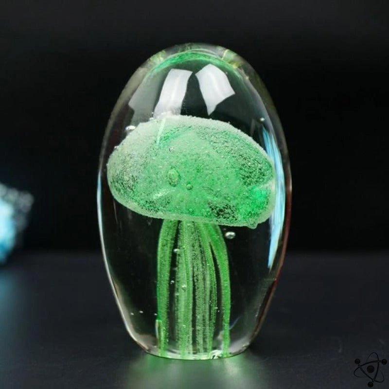 Jellyfish Crystallize Science Decor