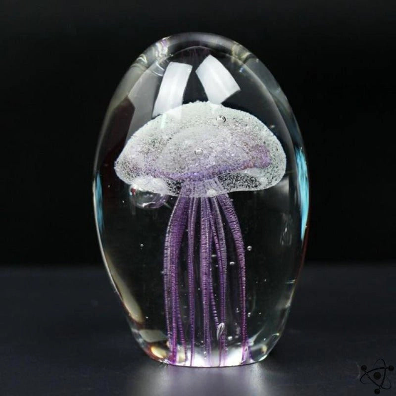 Jellyfish Crystallize Science Decor