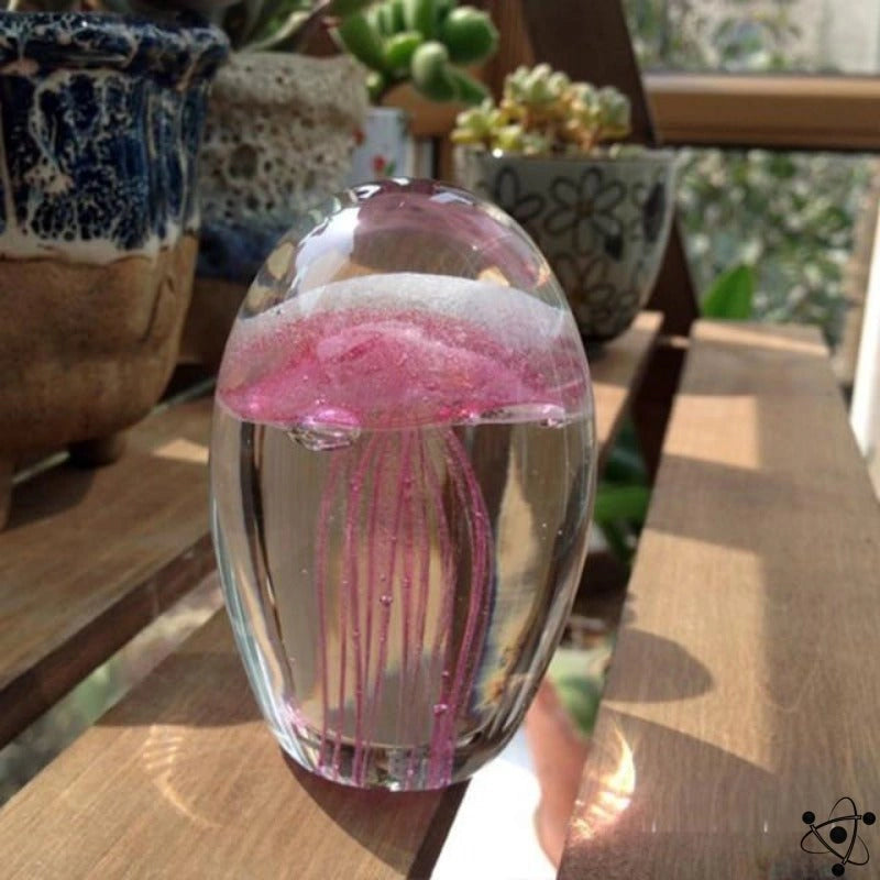 Jellyfish Crystallize Science Decor