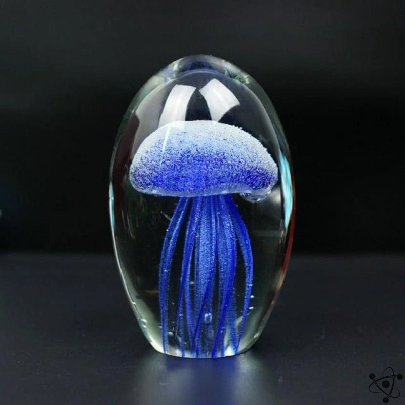 Jellyfish Crystallize Science Decor