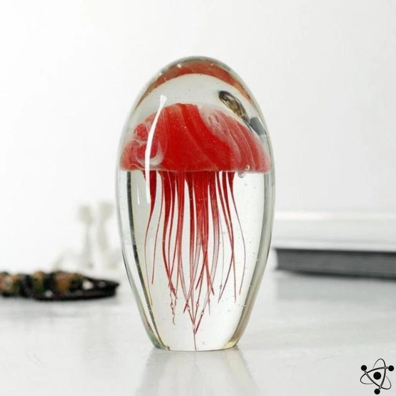Jellyfish Crystallize Science Decor