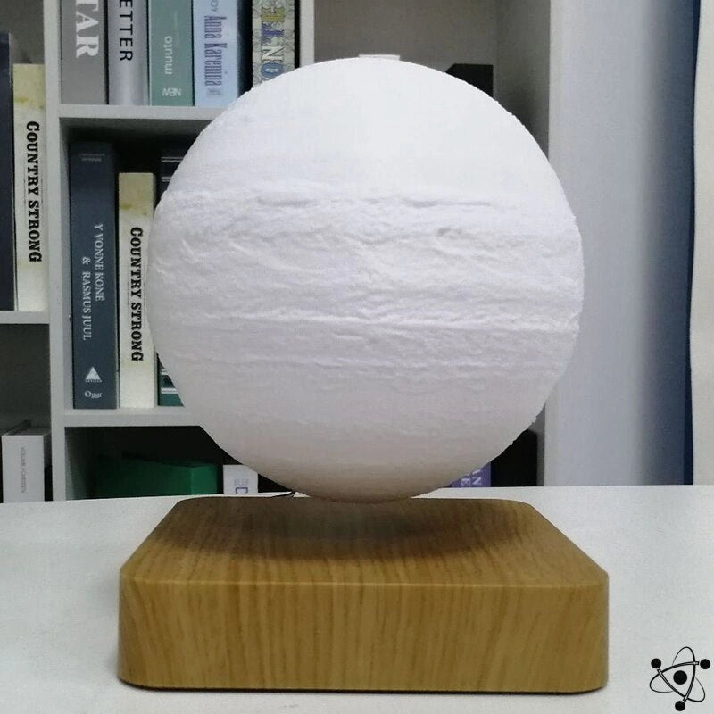 Jupiter Magnetic Lamp Science Decor
