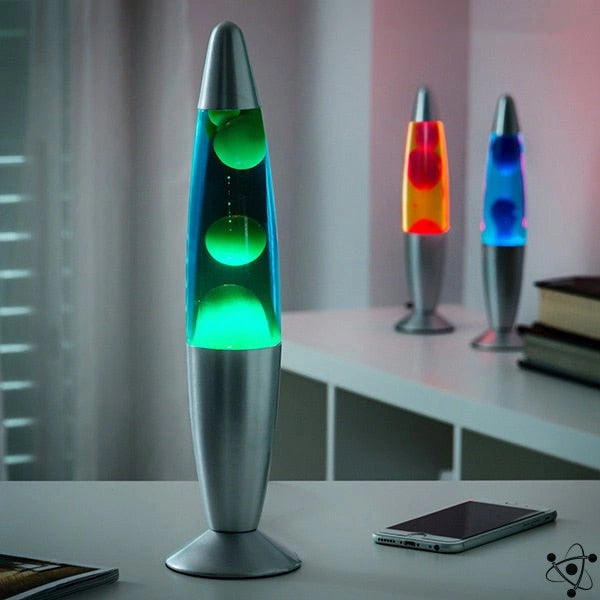 Lava Lamp Science Decor
