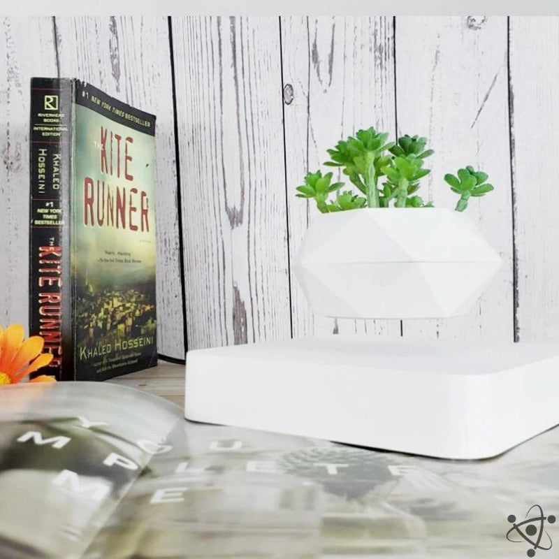 Levitating Bonsai Pot Science Decor