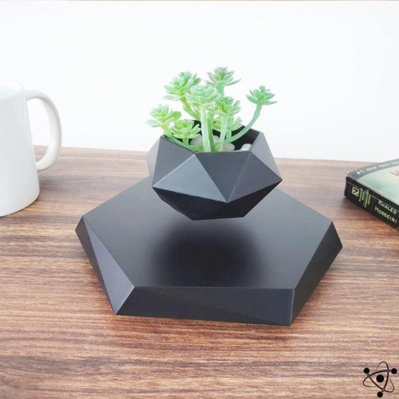 Levitating Vase Science Decor