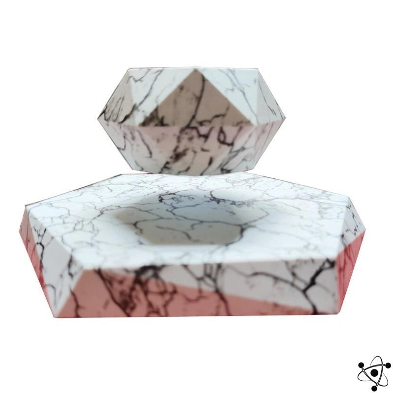 Levitating Vase Science Decor