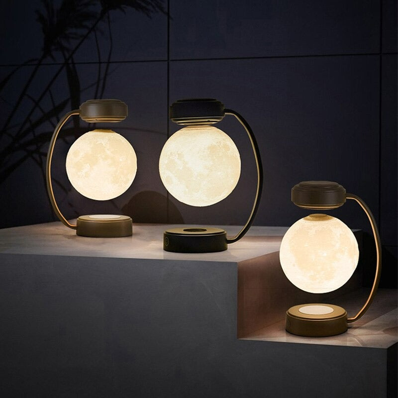 Lunar Magnetic Lamp Science Decor