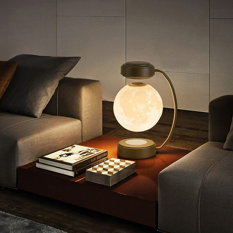 Lunar Magnetic Lamp Science Decor