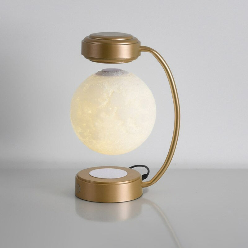 Lunar Magnetic Lamp Science Decor