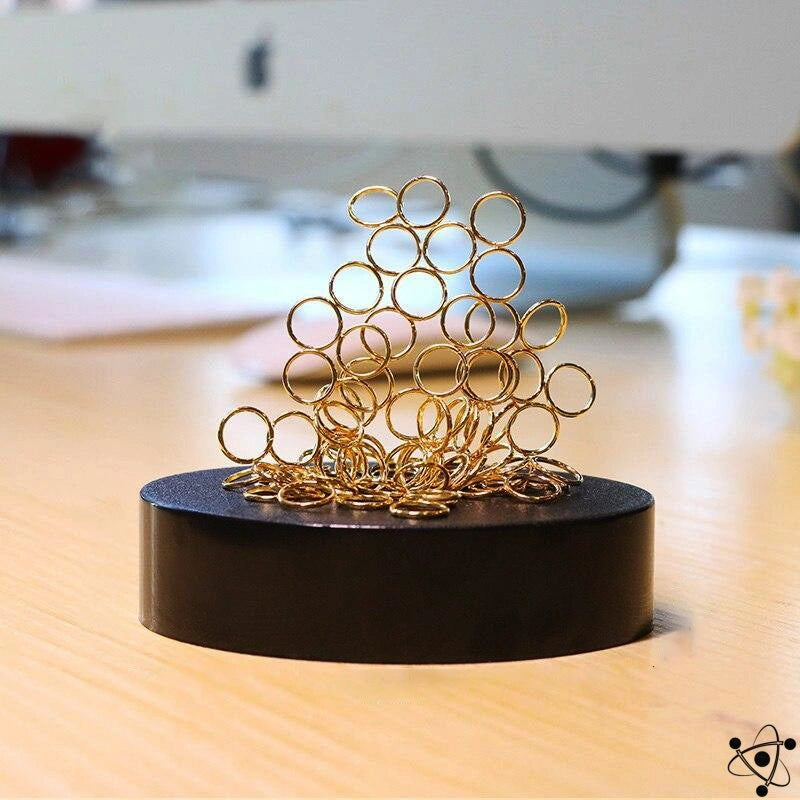 Magnetic Building Science Decor