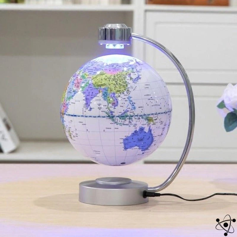 Magnetic Globe Lamp Science Decor
