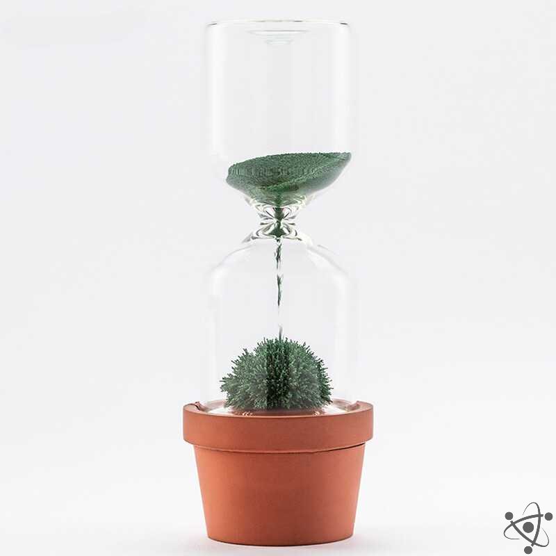 Magnetic Hourglass Science Decor
