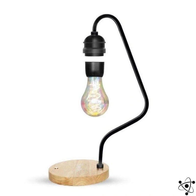 Magnetic Lamp Science Decor