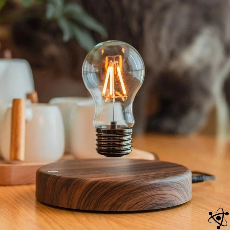 Magnetic Levitation Bulb Science Decor