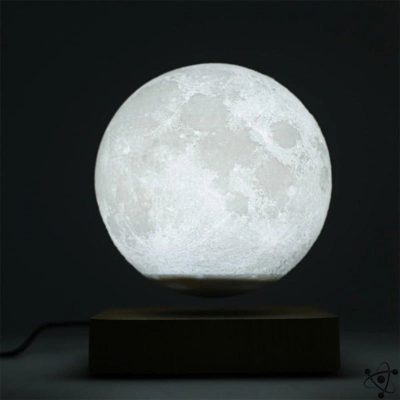 Magnetic Moon Lamp Science Decor