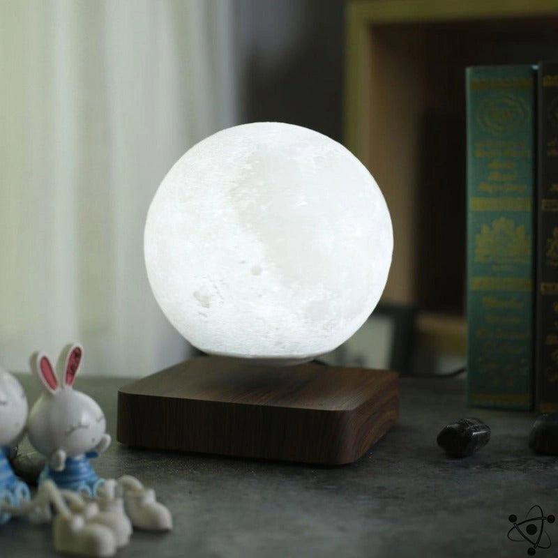 Magnetic Moon Lamp Science Decor