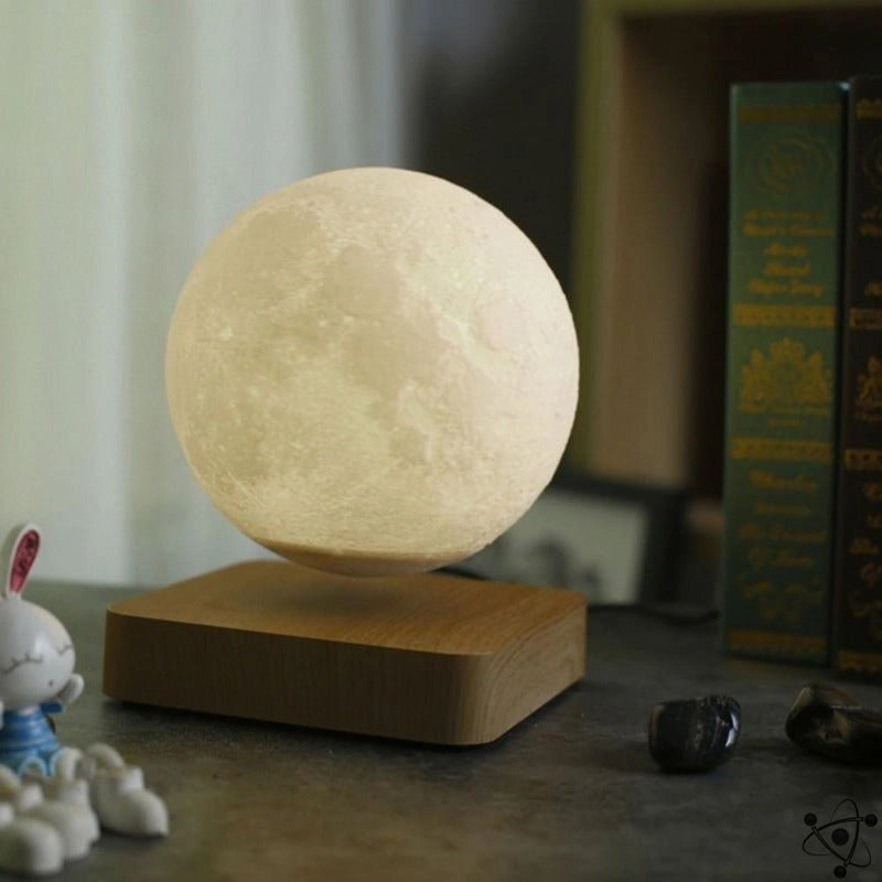 Magnetic Moon Lamp Science Decor