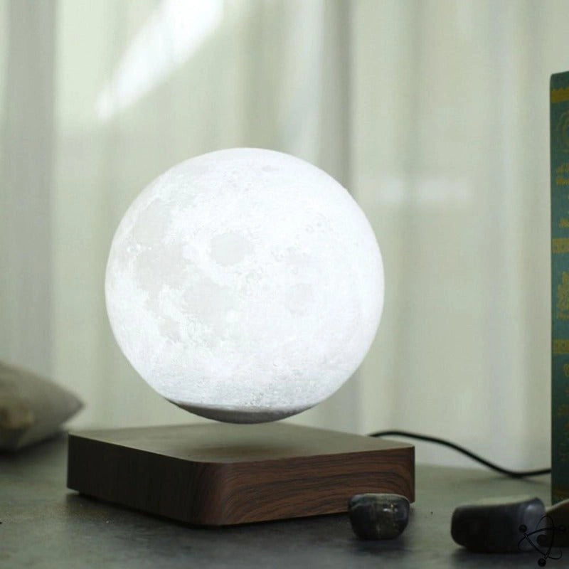 Magnetic Moon Lamp Science Decor