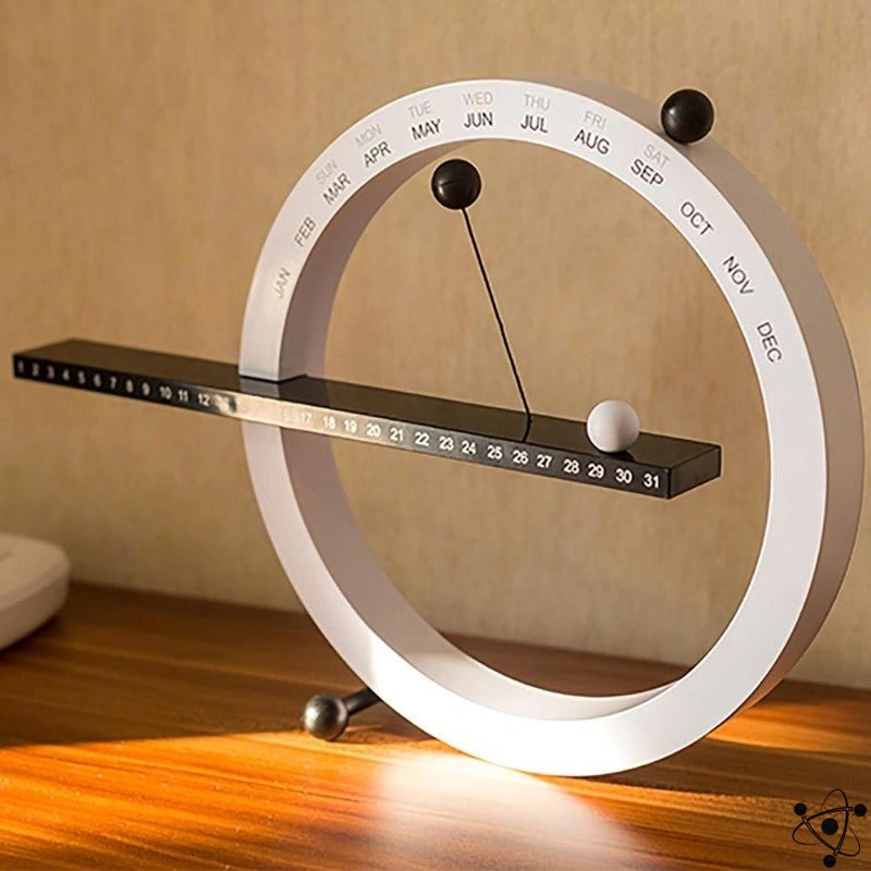 Magnetic Perpetual Calendar Science Decor