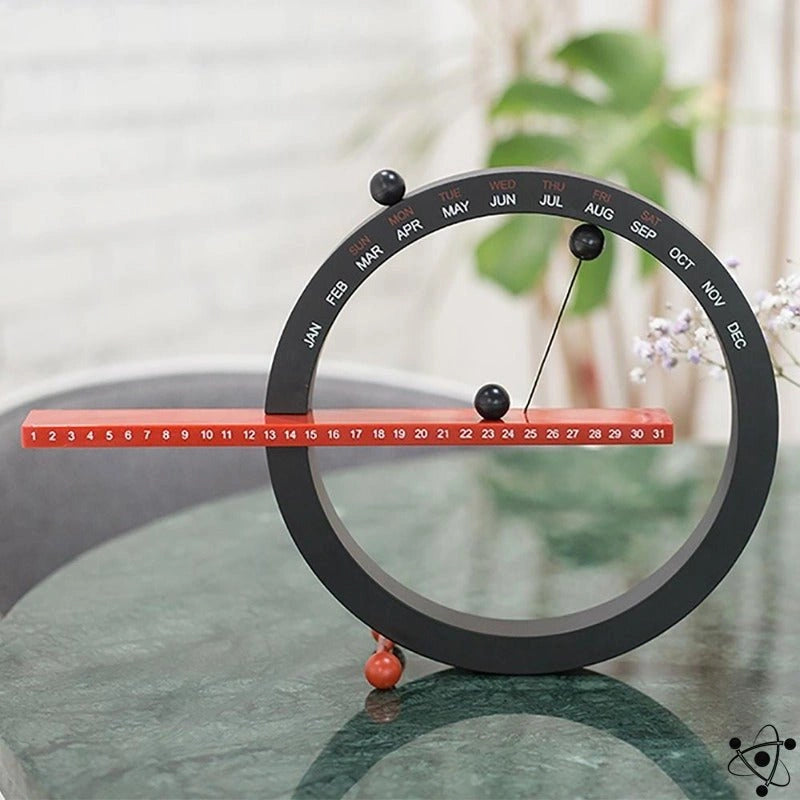 Magnetic Perpetual Calendar Science Decor