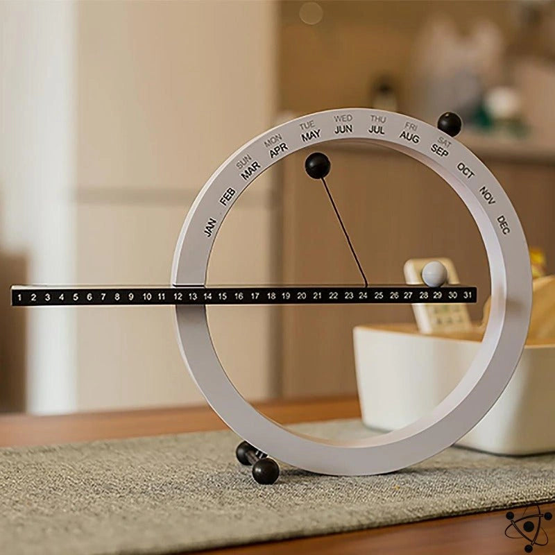 Magnetic Perpetual Calendar Science Decor