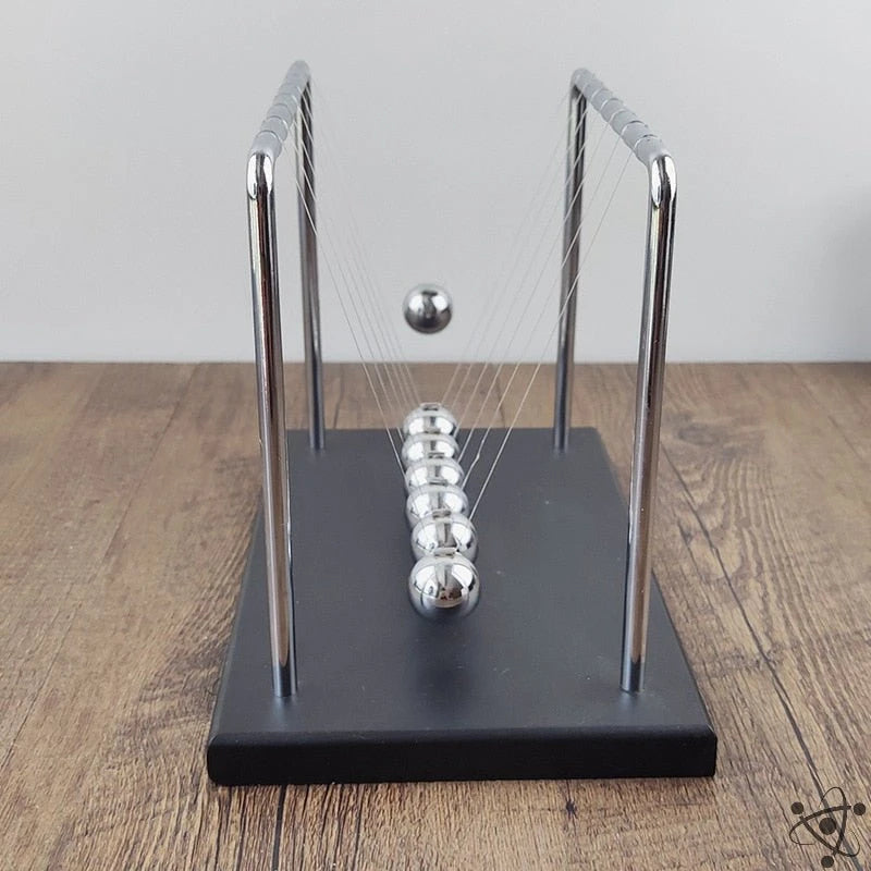 Metal Newton's Cradle Science Decor