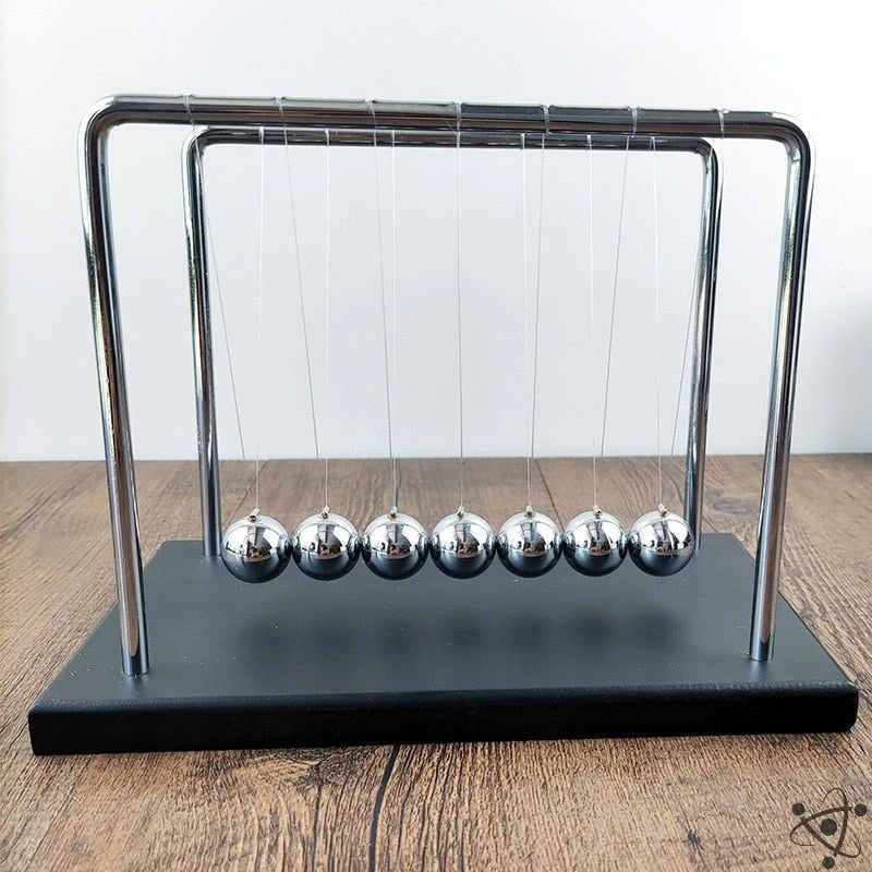 Metal Newton's Cradle Science Decor