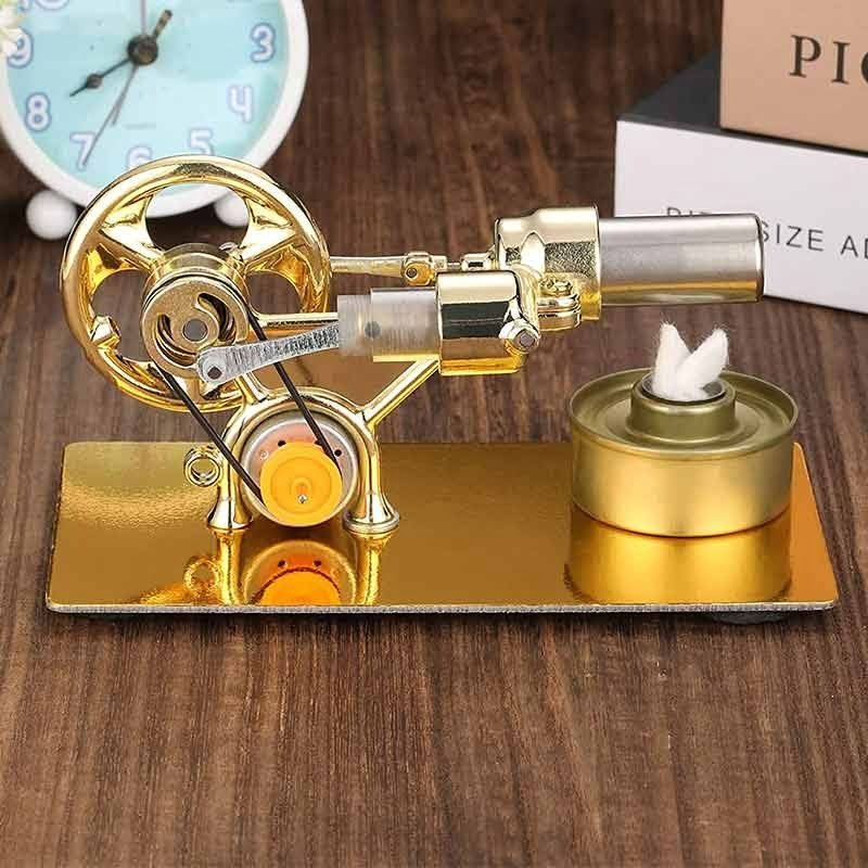 Mini Stirling Engine Science Decor
