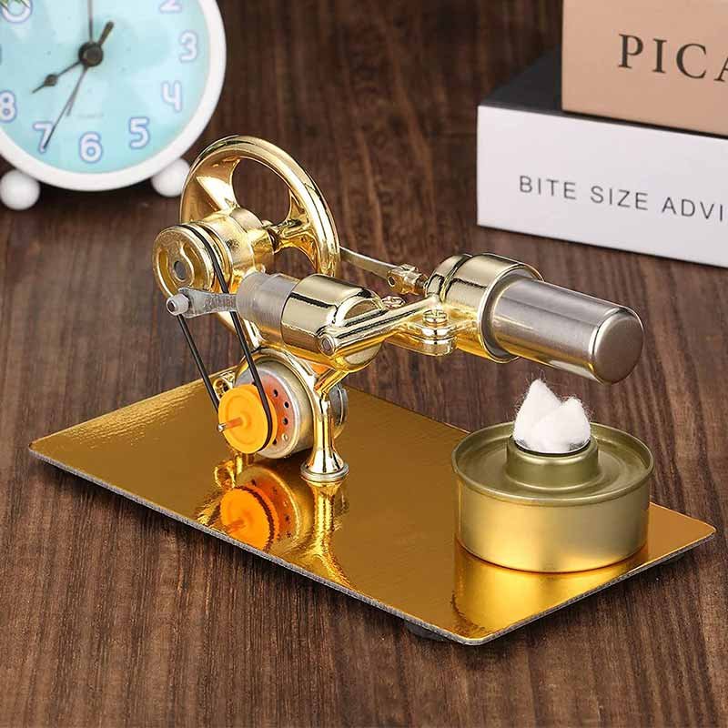 Mini Stirling Engine Science Decor