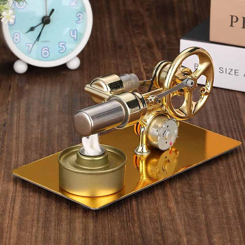 Mini Stirling Engine Science Decor
