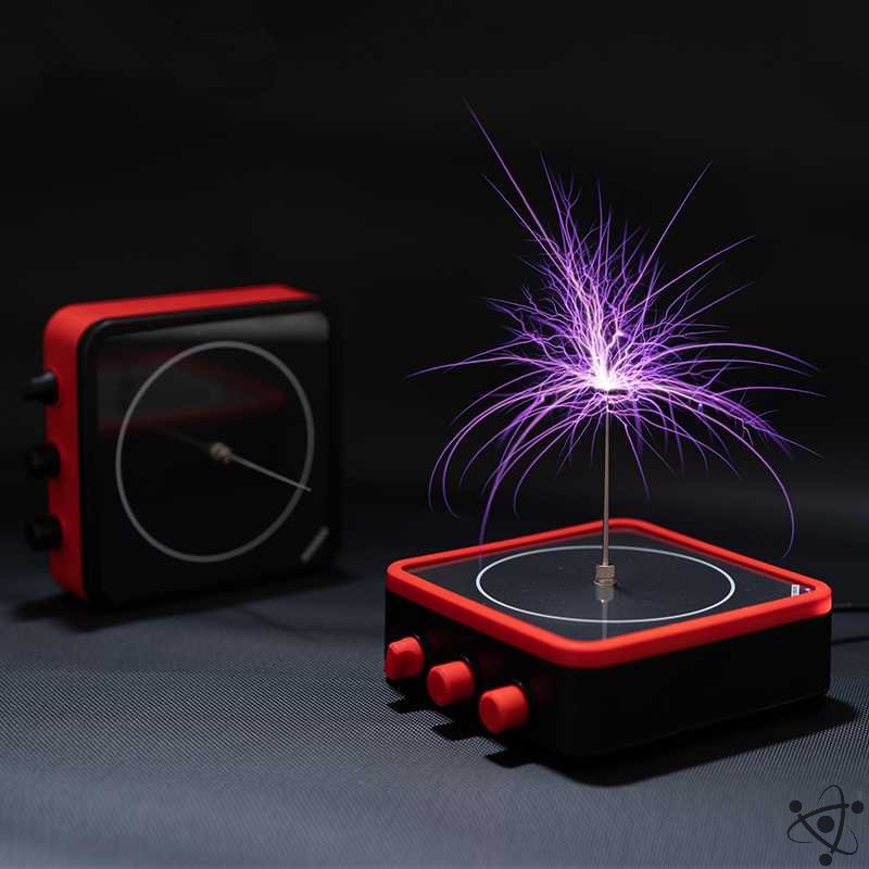 Mini Portable Musical Tesla Coil Science Decor