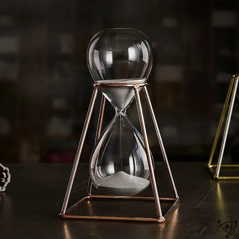Modern 30 Minutes Hourglass Science Decor