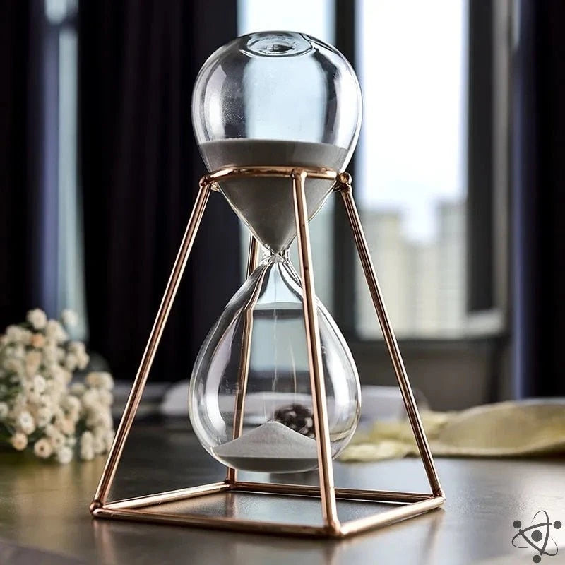 Modern 30 Minutes Hourglass Science Decor
