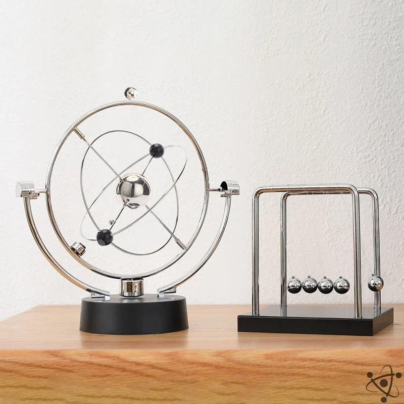 Modern Perpetual Motion Machine Science Decor