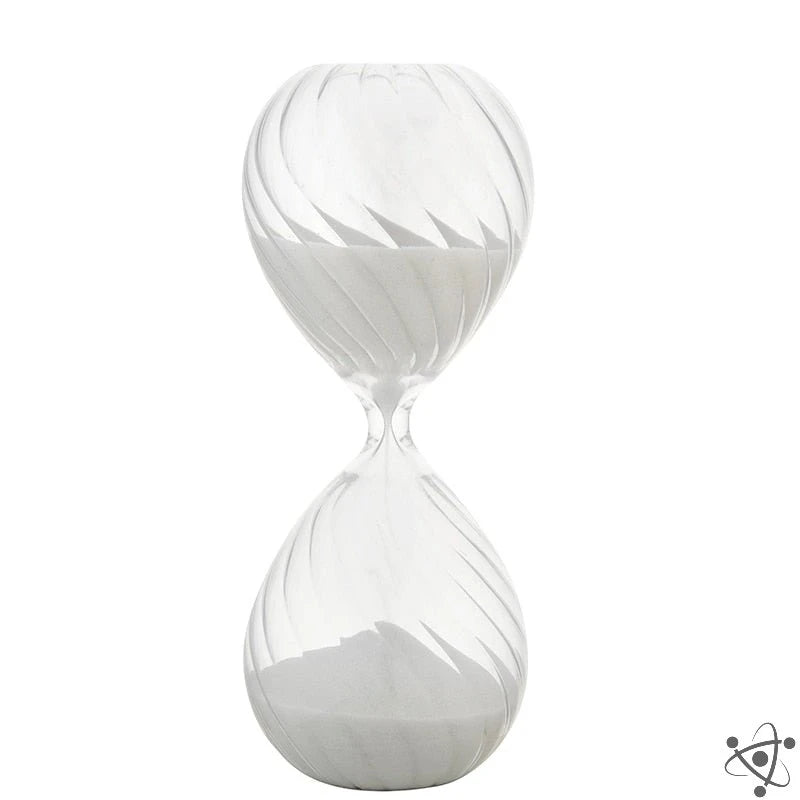 Moire Ripple 30 Minutes Hourglass Science Decor